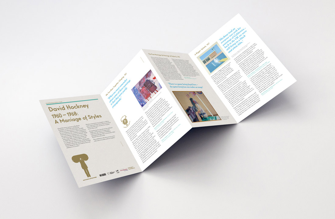 Exhibition Guide spread