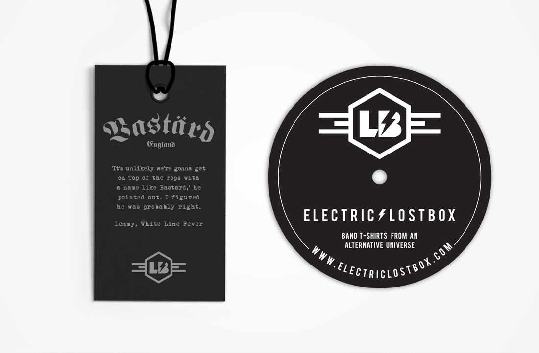 Electric Lostbox Labels