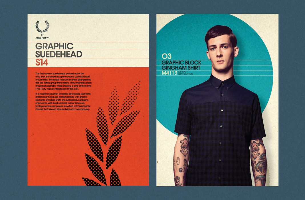 Fred Perry Suedehead 2